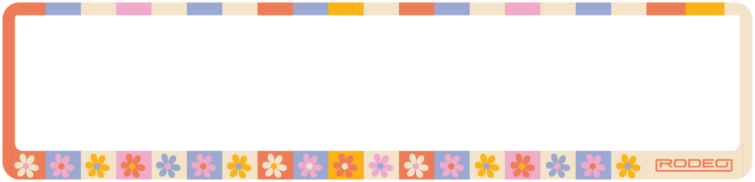 Portamatrículas Creativos y con Colores