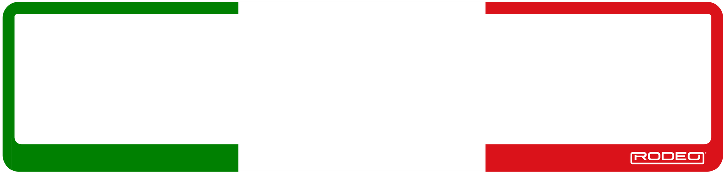 Portamatrículas Bandera Italia | Pasión, Diseño y Estilo Italiano