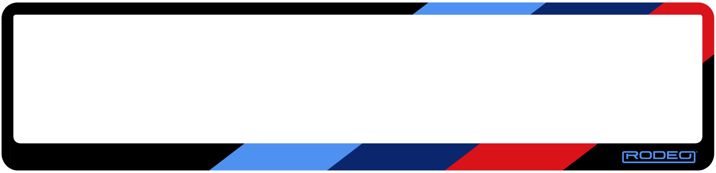 Portamatrículas M Sport | Diseño Racing Inspirado en BMW Motorsport