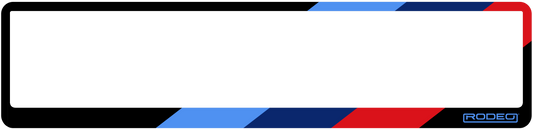 Portamatrículas M Sport | Diseño Racing Inspirado en BMW Motorsport