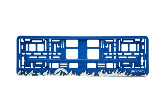 rodeo-marco-matricula-universal-soporte-paisaje-montana-estrellas.jpg